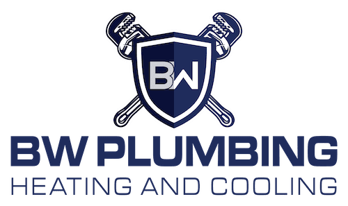 BW Plumbing Heating and Cooling Logo