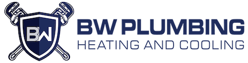 BW Plumbing Heating and Cooling Logo